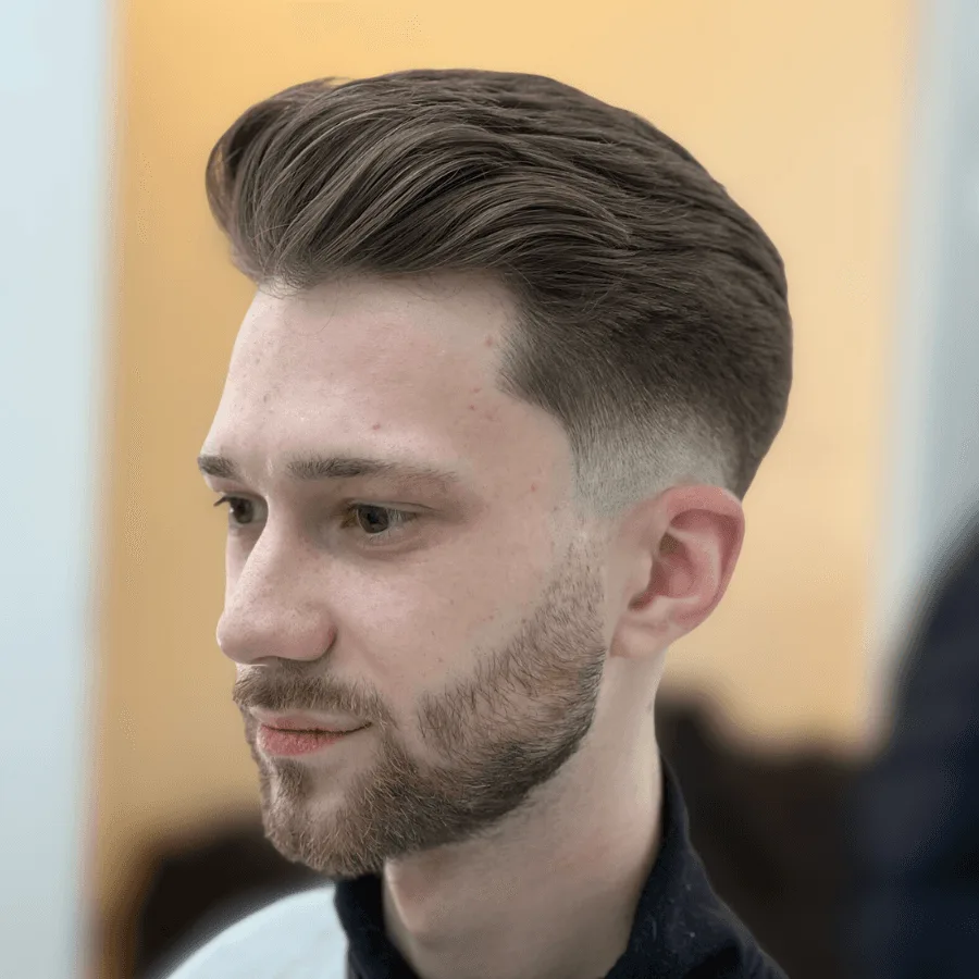 Clean beard trim by Richard Lam, Toronto barber