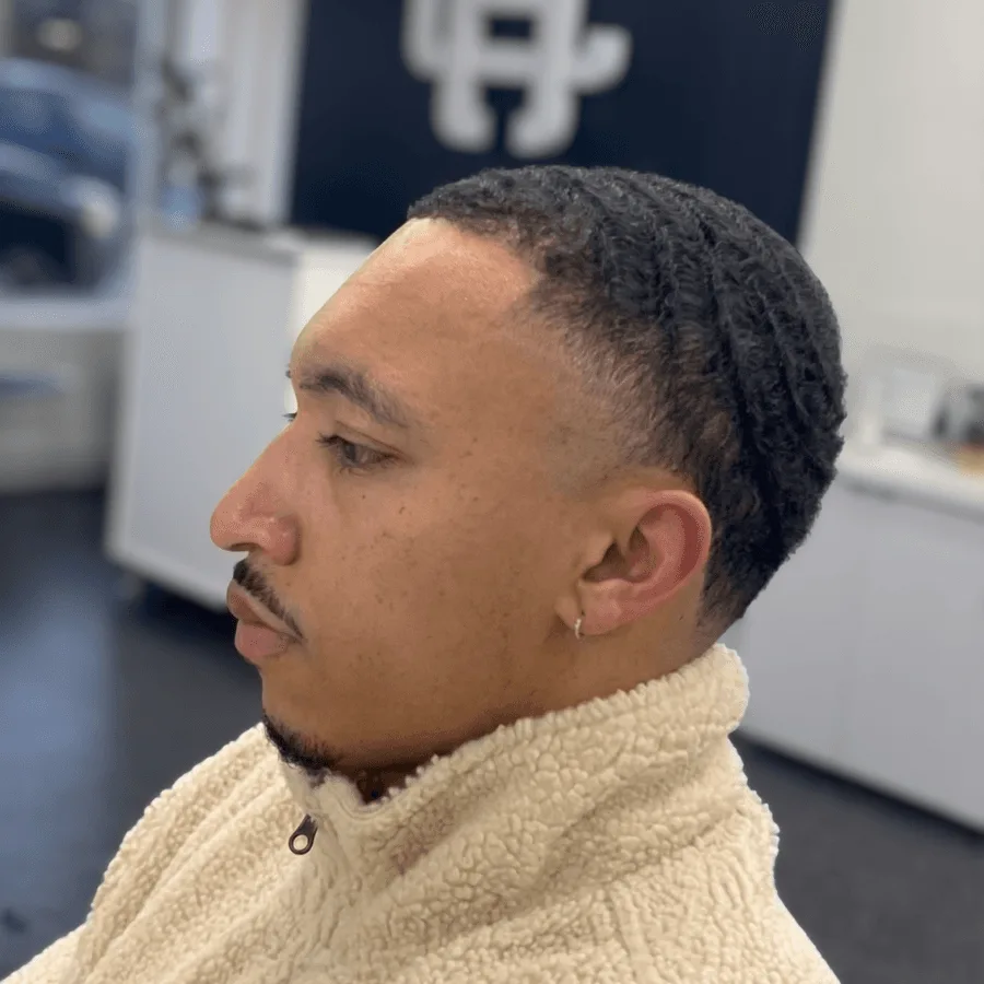 High taper haircut by Richard Lam, Toronto barber
