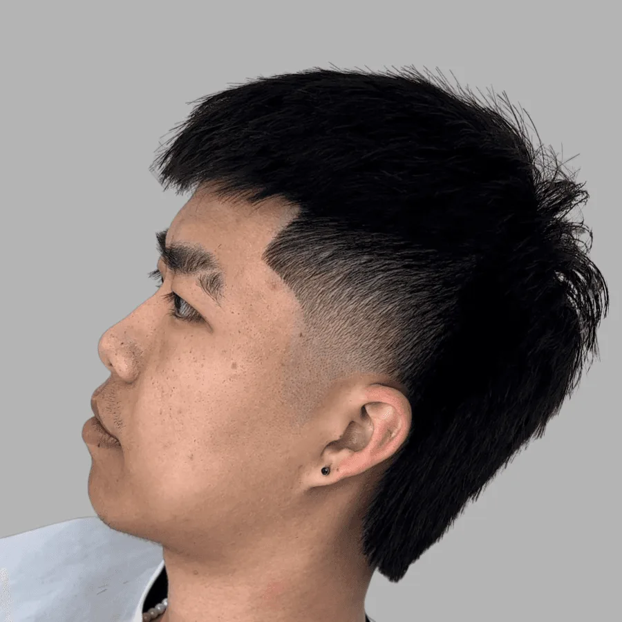 High taper haircut by Richard Lam, Toronto barber
