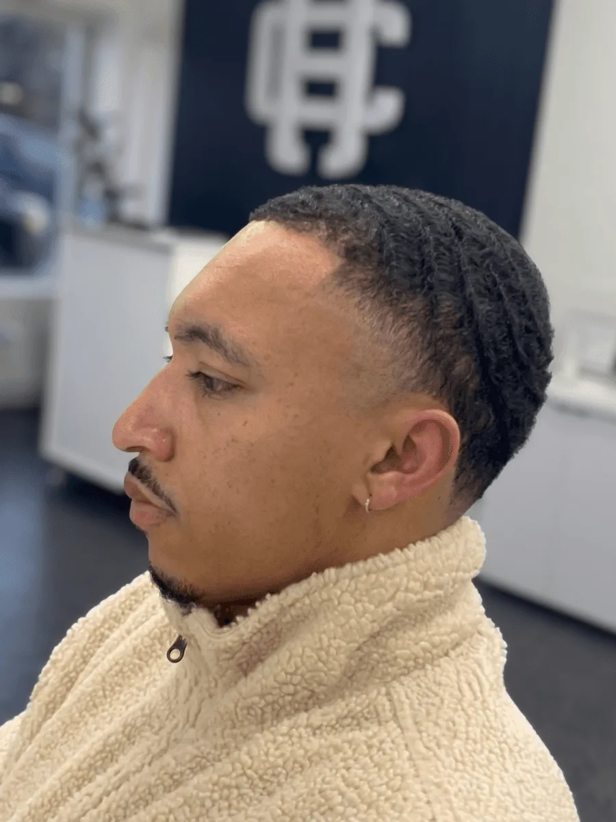 High taper haircut by Richard Lam, Toronto barber