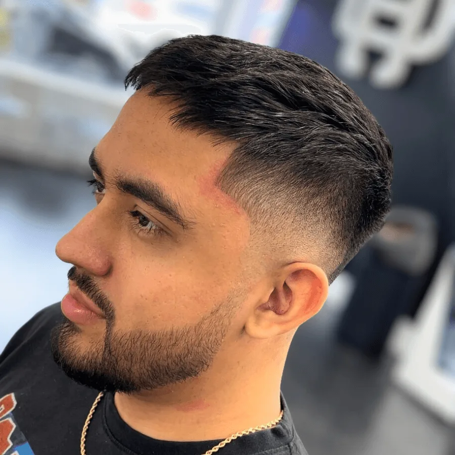 Clean beard trim by Richard Lam, Toronto barber