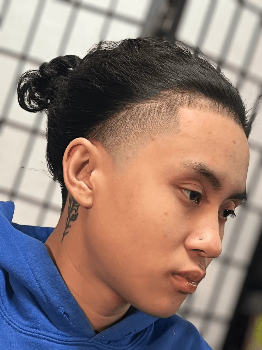 High taper haircut by Richard Lam, Toronto barber