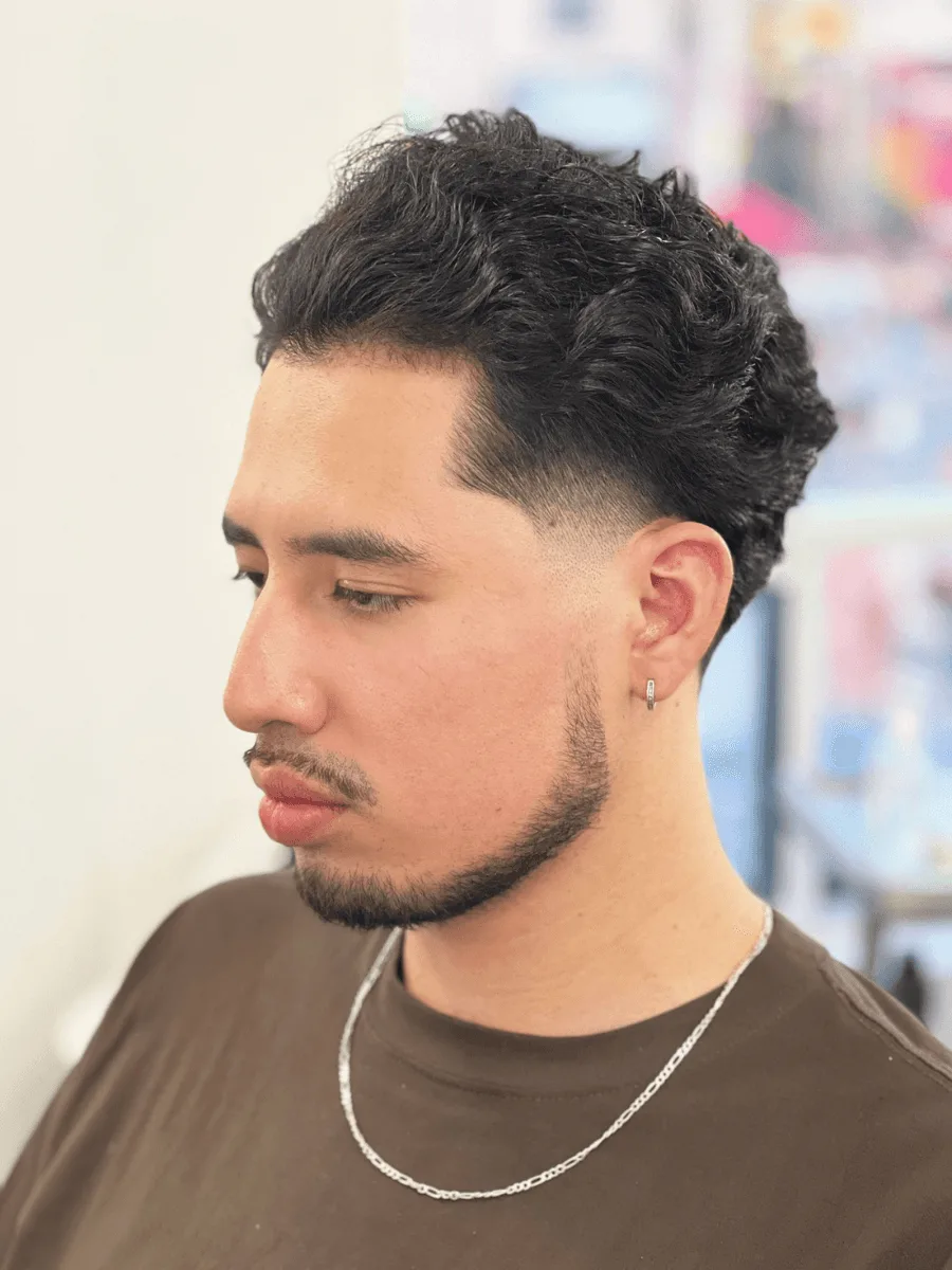 Sharp beard trim by Richard Lam, Toronto barber