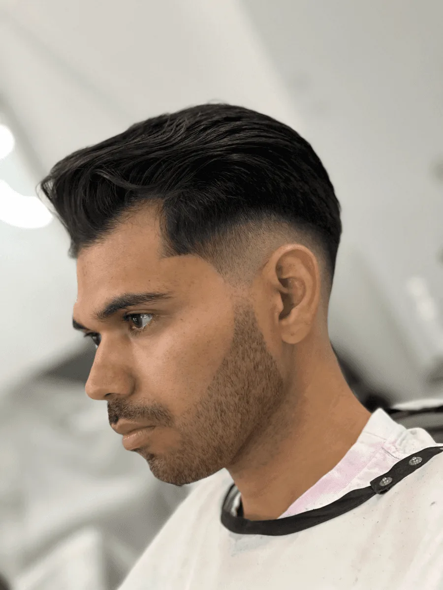 Sharp beard trim by Richard Lam, Toronto barber
