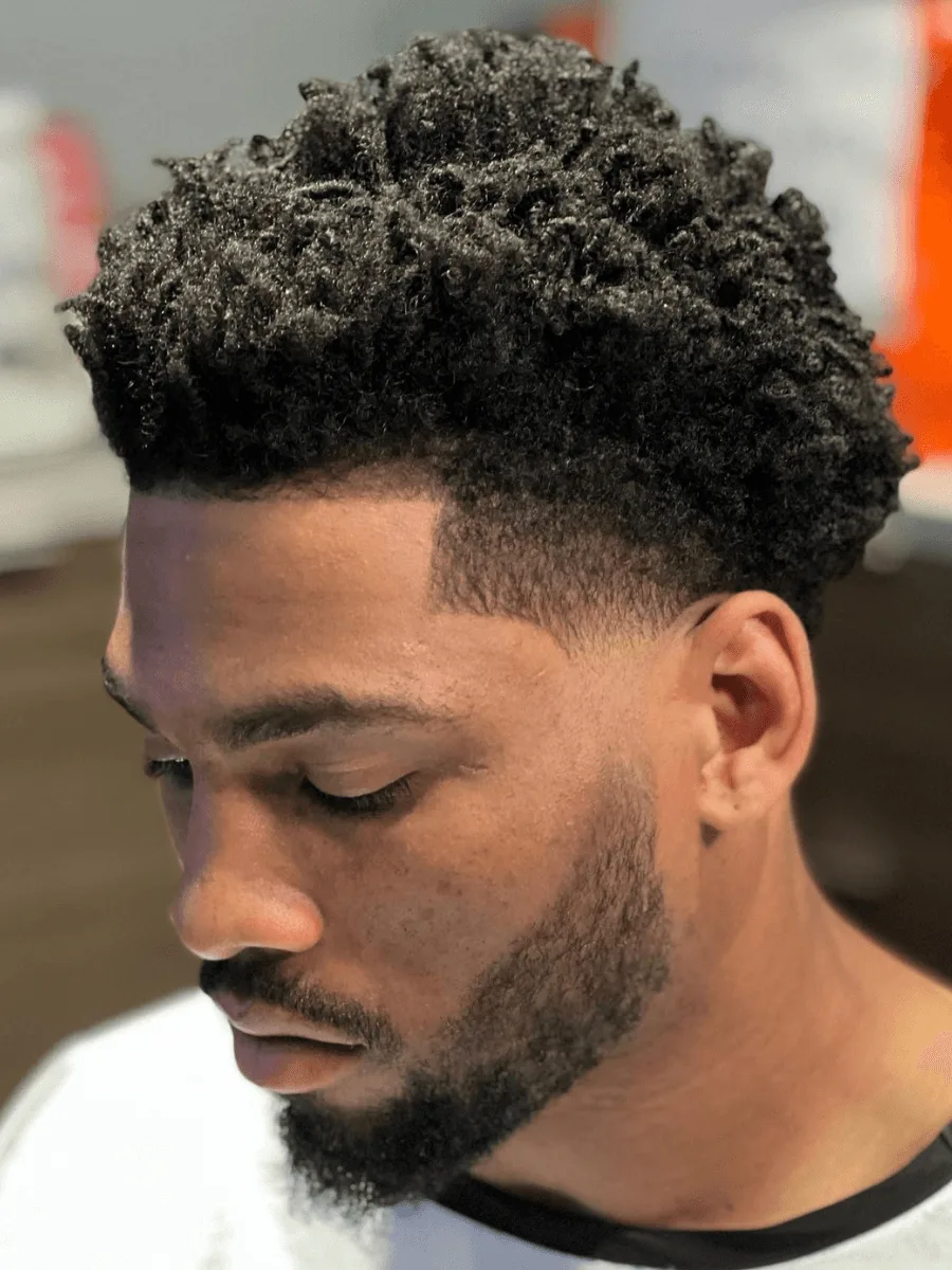 Low taper haircut by Richard Lam, Toronto barber