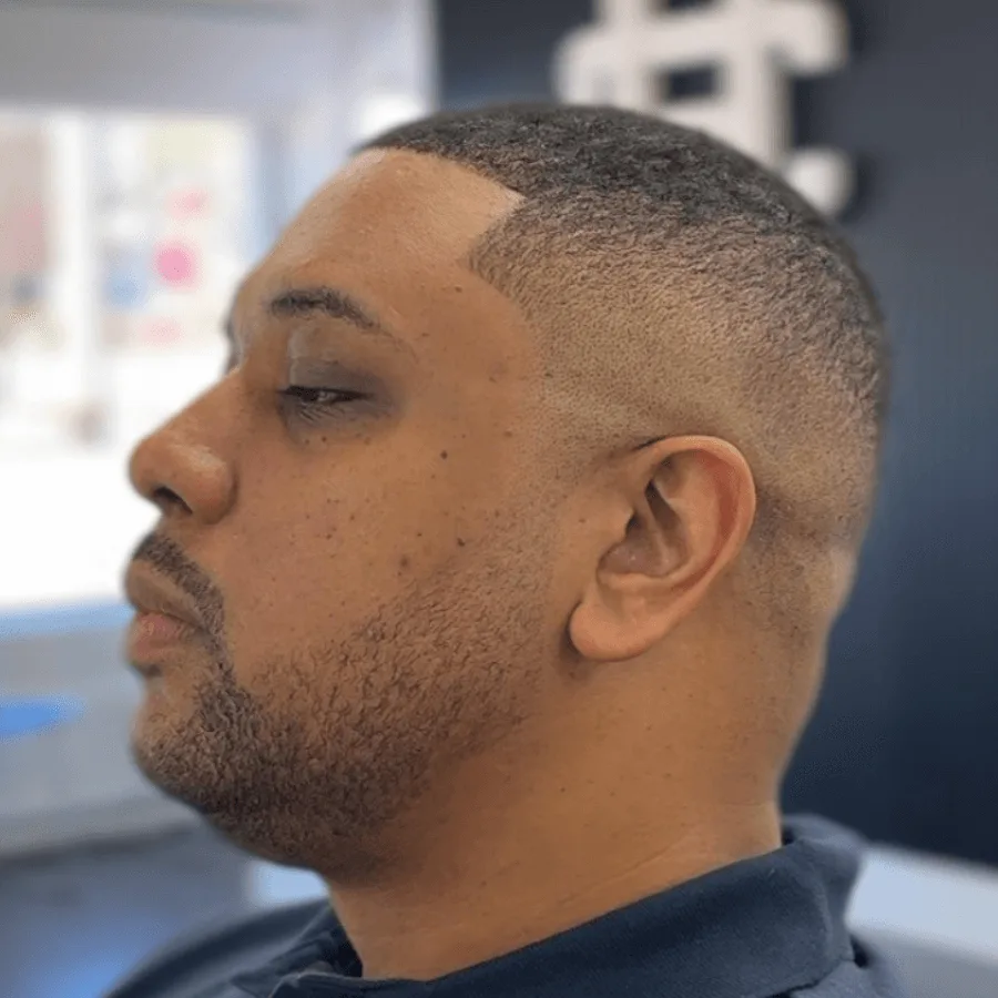 Clean beard trim by Richard Lam, Toronto barber