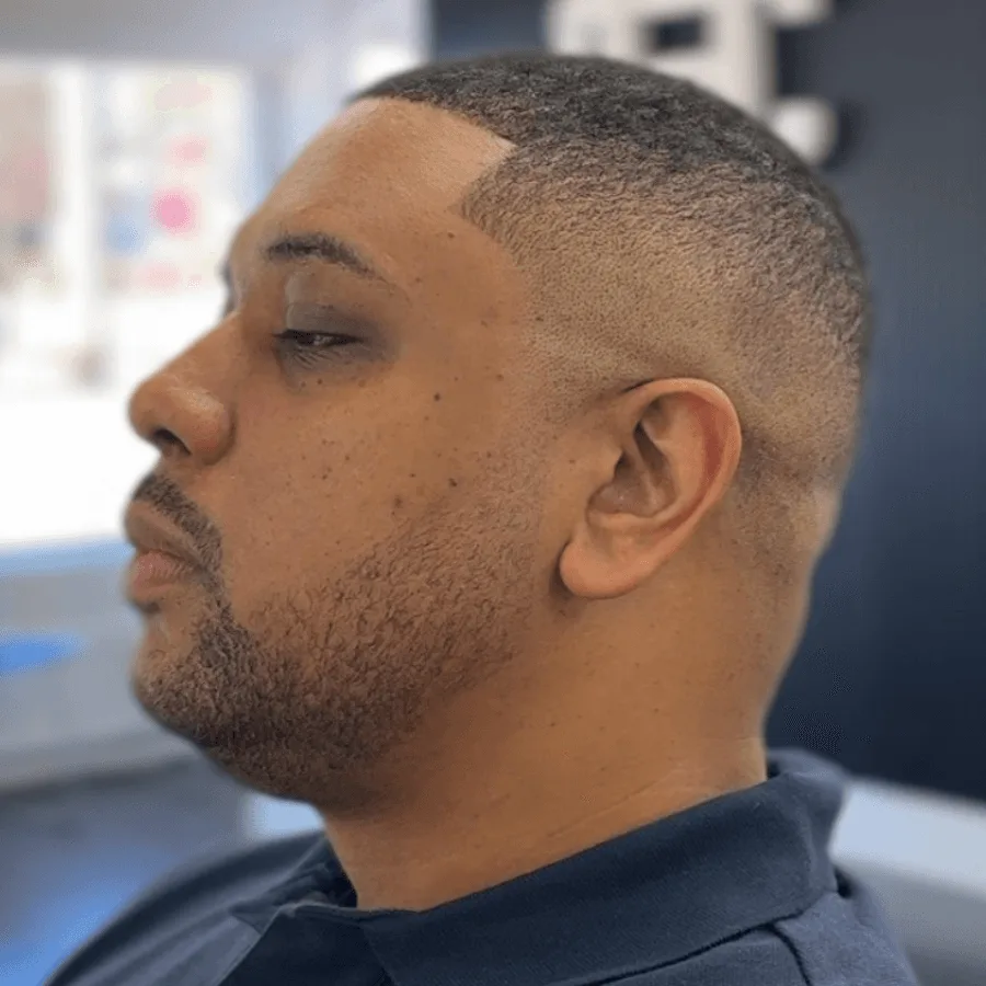 High fade haircut by Richard Lam, Toronto barber