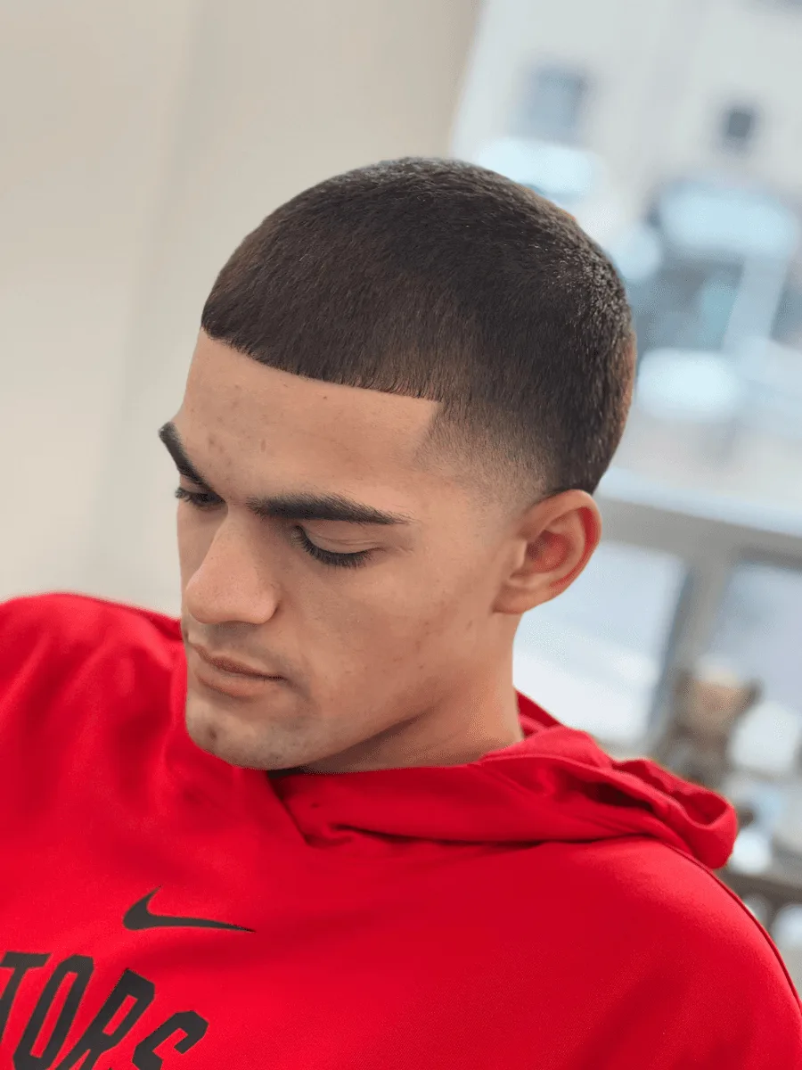 High taper haircut by Richard Lam, Toronto barber
