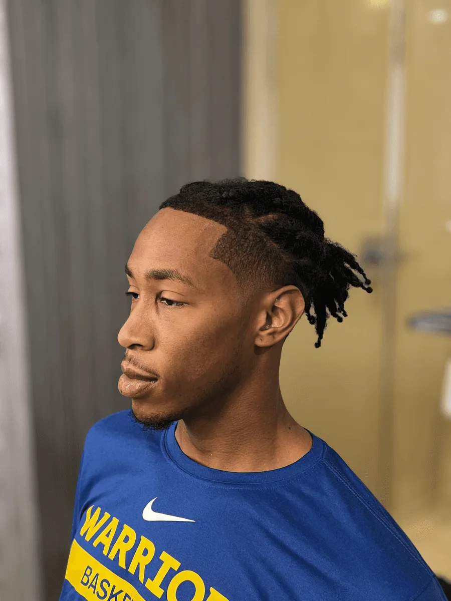 Low taper haircut by Richard Lam, Toronto barber