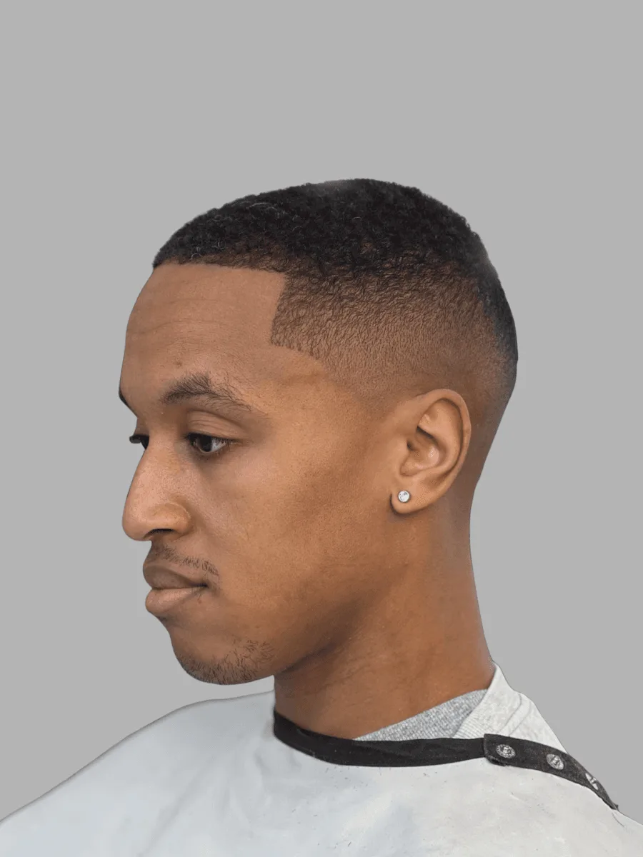 High fade haircut by Richard Lam, Toronto barber