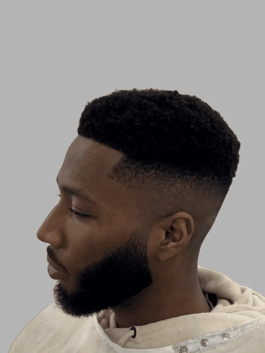 Sharp beard trim by Richard Lam, Toronto barber