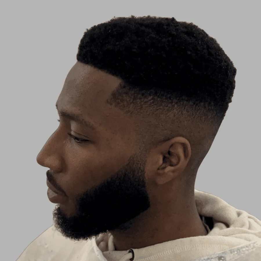 High fade haircut by Richard Lam, Toronto barber