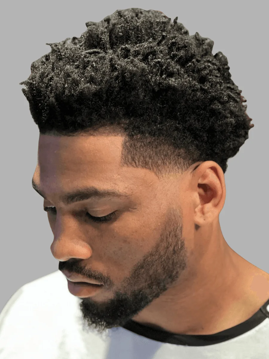 Clean beard trim by Richard Lam, Toronto barber