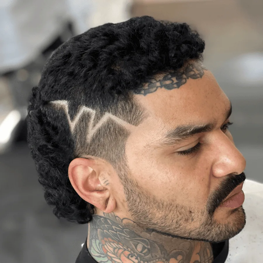 Clean beard trim by Richard Lam, Toronto barber