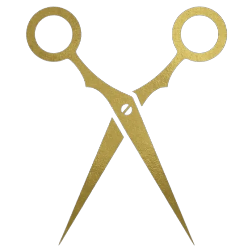 Richard Lam barber logo