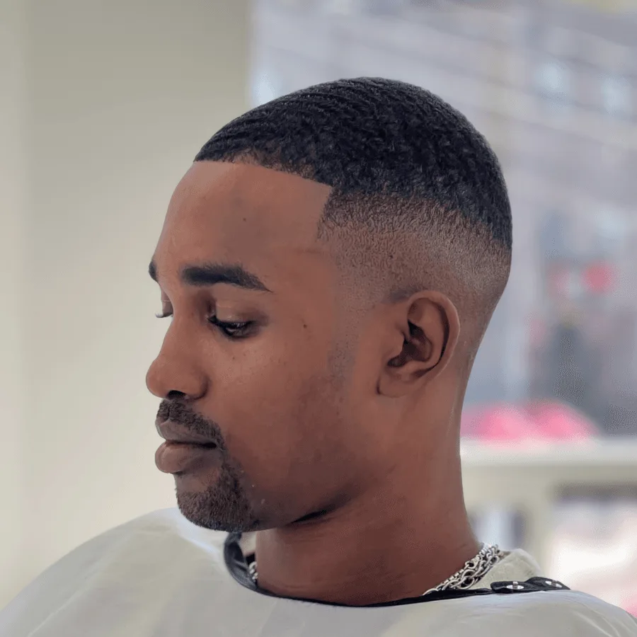 Clean beard trim by Richard Lam, Toronto barber