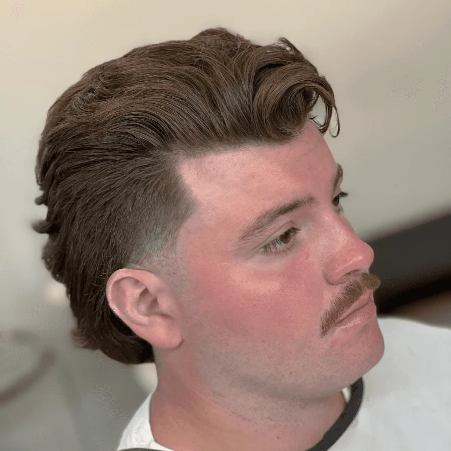 Low taper haircut by Richard Lam, Toronto barber