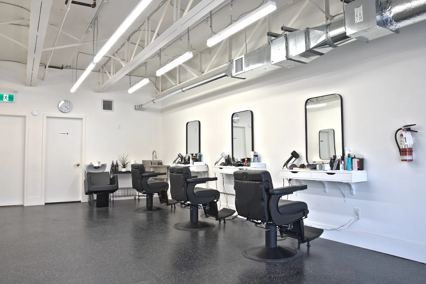 Inside High Clip Barbershop & Co.
